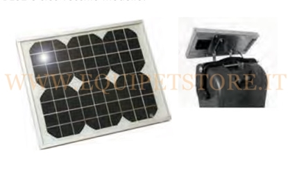 Immagine di Pannello solare 10W / 12V  per Easy Stop B132