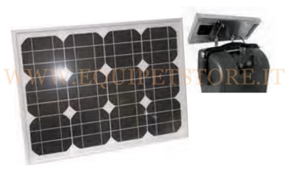 Picture of Pannello solare 30W / 12V  per Secur 300, 500