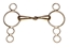 Immagine di Filetto regolabile 4 anelli CYPRIUM vuoto