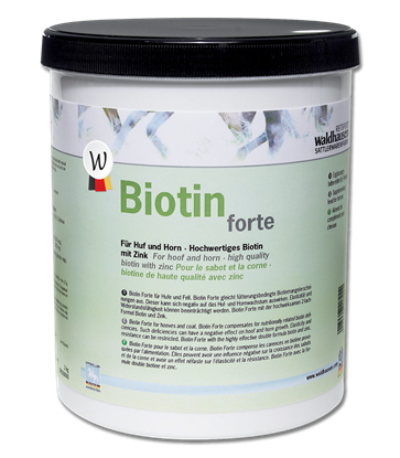 Immagine di Biotina forte per manto e zoccoli