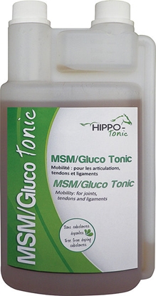 Immagine di HIPPO TONIC  MSM / Gluco 1 L