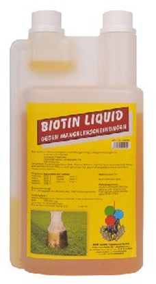 Immagine di Biotina per manto e zoccoli 1 L