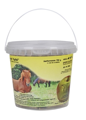 Immagine di Snack per cavalli mela  750 gr